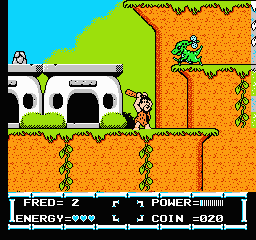 Flintstones, The - The Rescue of Dino & Hoppy (USA) In game screenshot